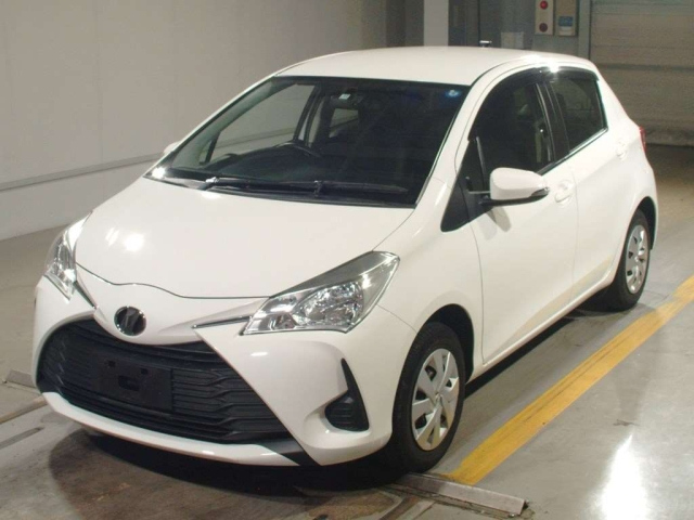 Import and buy TOYOTA VITZ 2017 from Japan to Nairobi, Kenya