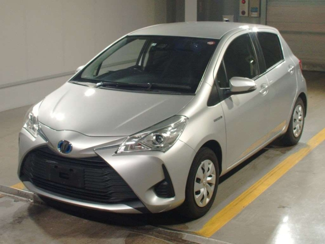 Import and buy TOYOTA VITZ 2019 from Japan to Nairobi, Kenya