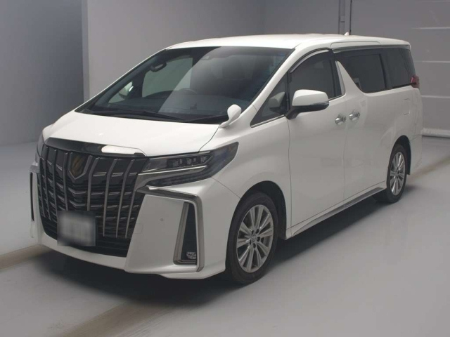 Import and buy TOYOTA ALPHARD 2021 from Japan to Nairobi, Kenya