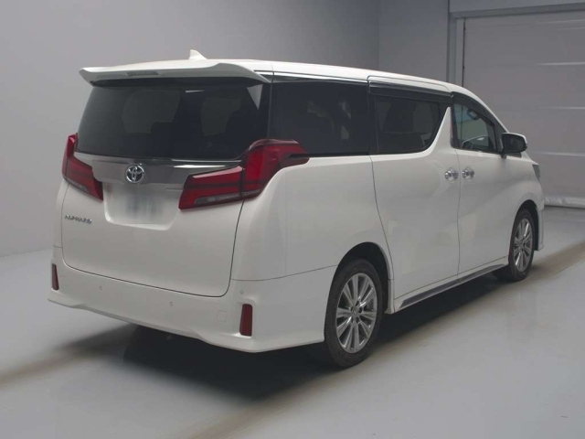 Import and buy TOYOTA ALPHARD 2021 from Japan to Nairobi, Kenya