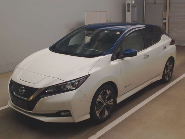 Import and buy NISSAN LEAF 2019 from Japan to Nairobi, Kenya