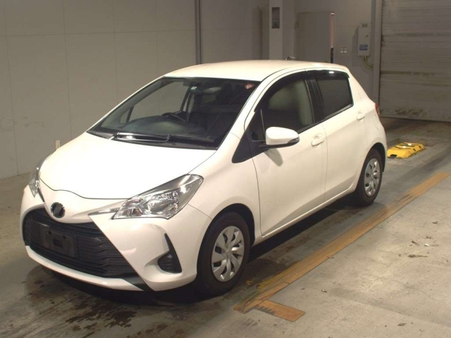 Import and buy TOYOTA VITZ 2019 from Japan to Nairobi, Kenya