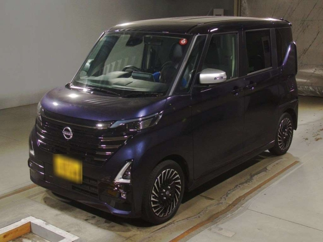 Import and buy NISSAN ROOX 2023 from Japan to Nairobi, Kenya