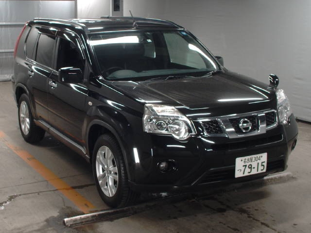 Buy/import NISSAN X-TRAIL (2012) to Kenya from Japan auction