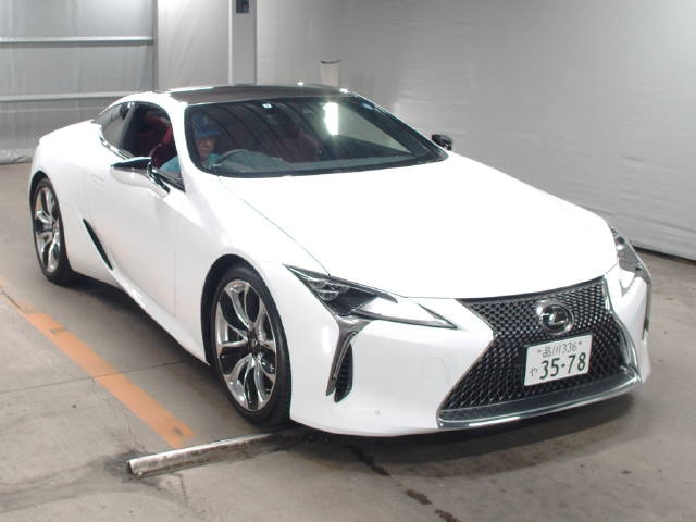 Import and buy TOYOTA LEXUS LC 2017 from Japan to Nairobi, Kenya