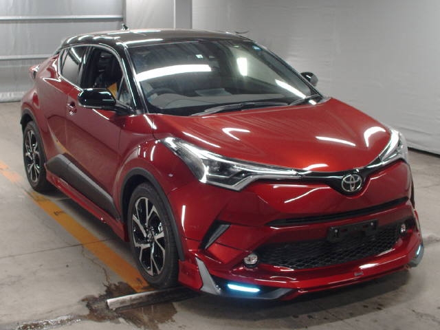 Import and buy TOYOTA C-HR 2018 from Japan to Nairobi, Kenya