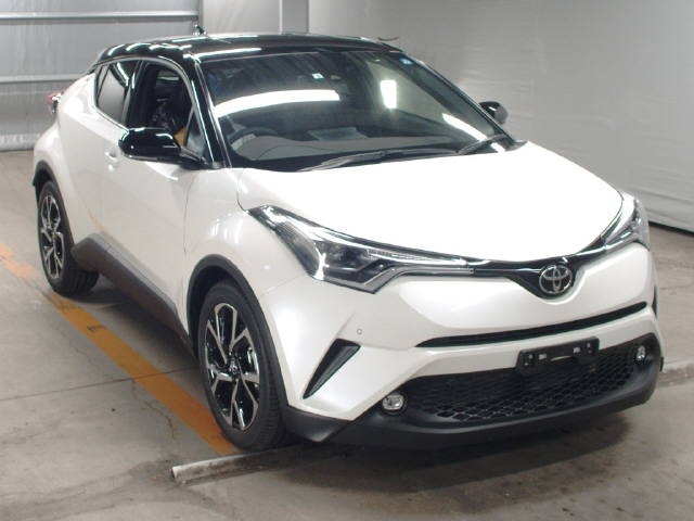 Import and buy TOYOTA C-HR 2018 from Japan to Nairobi, Kenya