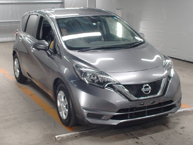 Import and buy NISSAN NOTE 2017 from Japan to Nairobi, Kenya