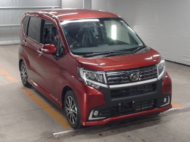 Import and buy DAIHATSU MOVE 2017 from Japan to Nairobi, Kenya