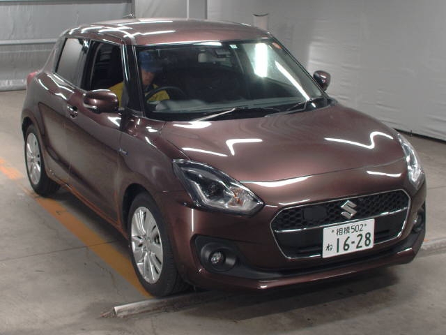 Import and buy SUZUKI SWIFT 2017 from Japan to Nairobi, Kenya