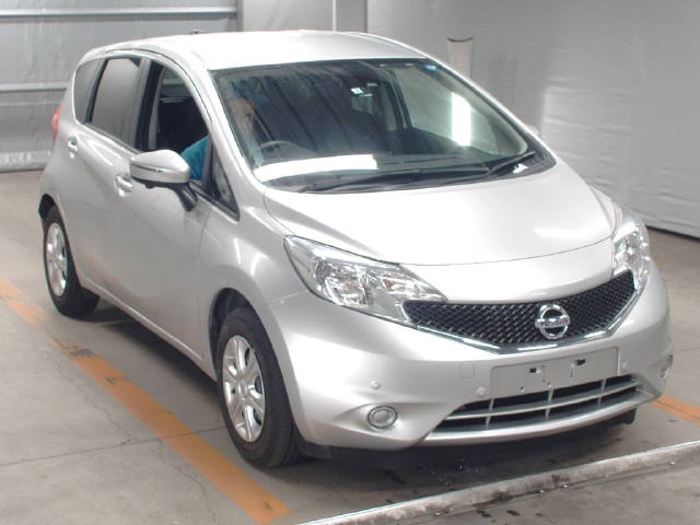 Import and buy NISSAN NOTE 2017 from Japan to Nairobi, Kenya