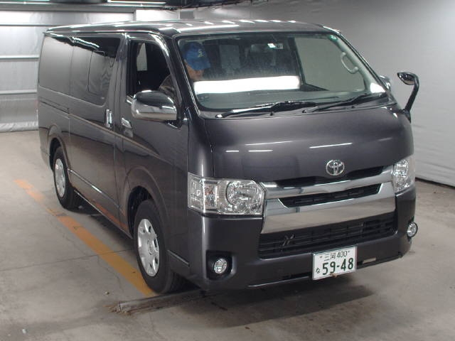 Import and buy TOYOTA HIACE VAN 2017 from Japan to Nairobi, Kenya