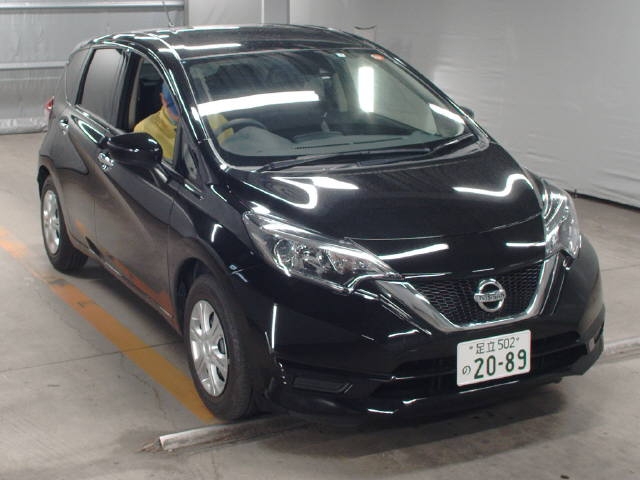 Import and buy NISSAN NOTE 2018 from Japan to Nairobi, Kenya