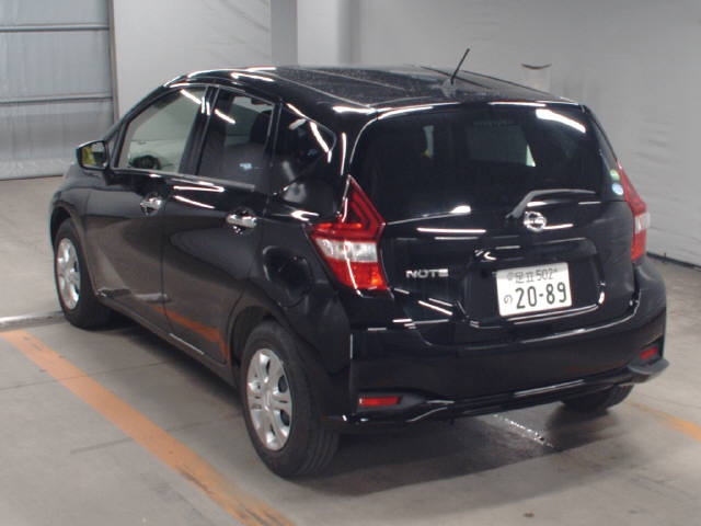 Import and buy NISSAN NOTE 2018 from Japan to Nairobi, Kenya