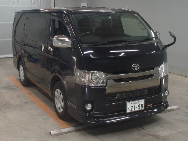 Import and buy TOYOTA HIACE VAN 2017 from Japan to Nairobi, Kenya