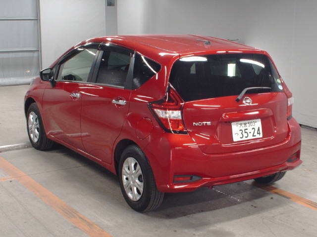 Import and buy NISSAN NOTE 2017 from Japan to Nairobi, Kenya