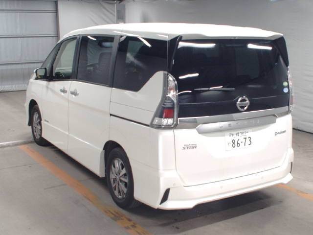 Import and buy NISSAN SERENA 2018 from Japan to Nairobi, Kenya