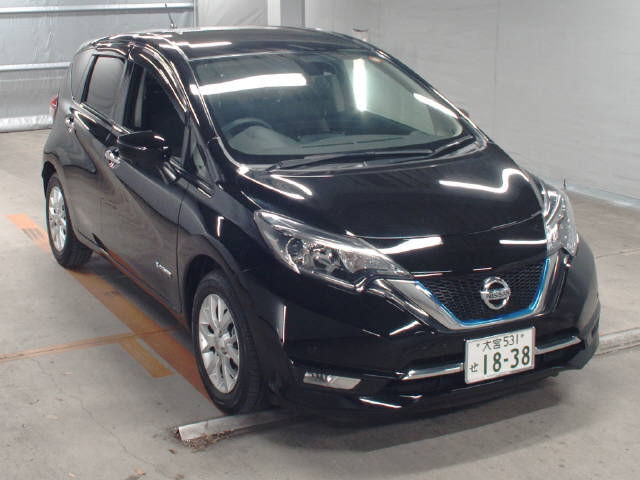 Import and buy NISSAN NOTE 2017 from Japan to Nairobi, Kenya