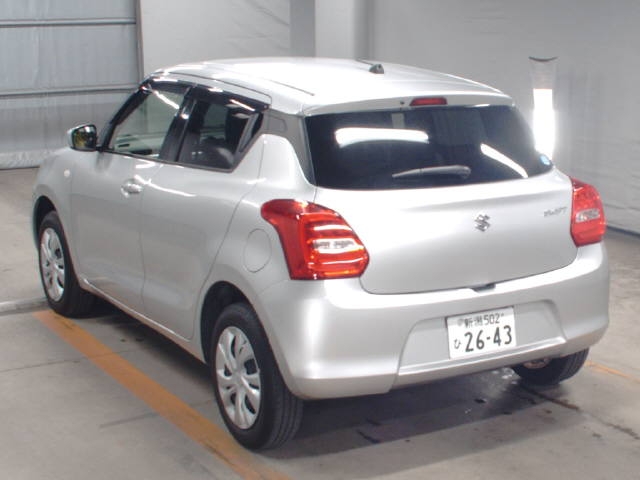 Import and buy SUZUKI SWIFT 2017 from Japan to Nairobi, Kenya