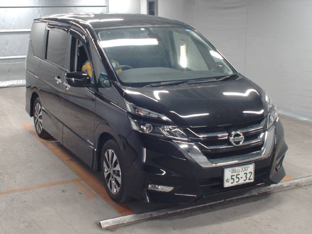 Import and buy NISSAN SERENA 2017 from Japan to Nairobi, Kenya