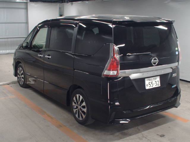 Import and buy NISSAN SERENA 2017 from Japan to Nairobi, Kenya