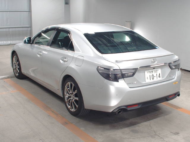 Import and buy TOYOTA MARKX 2017 from Japan to Nairobi, Kenya