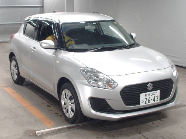 Import and buy SUZUKI SWIFT 2017 from Japan to Nairobi, Kenya