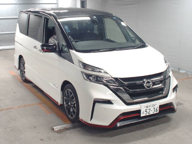 Import and buy NISSAN SERENA 2018 from Japan to Nairobi, Kenya