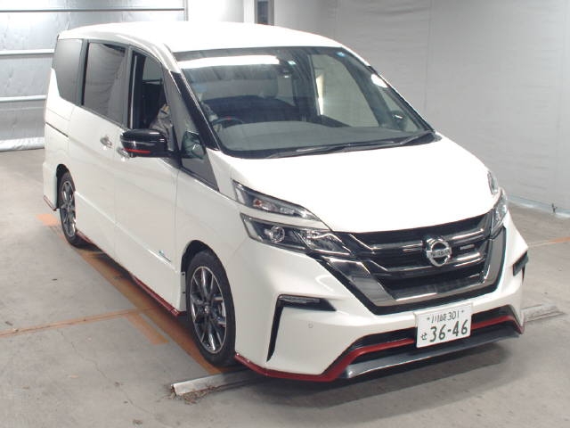 Import and buy NISSAN SERENA 2018 from Japan to Nairobi, Kenya