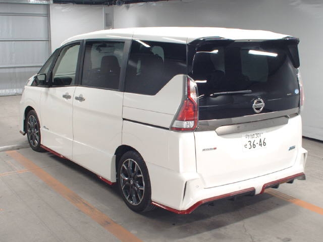 Import and buy NISSAN SERENA 2018 from Japan to Nairobi, Kenya