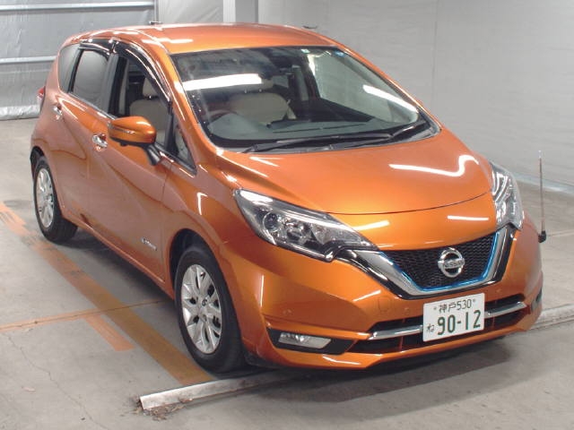 Import and buy NISSAN NOTE 2017 from Japan to Nairobi, Kenya