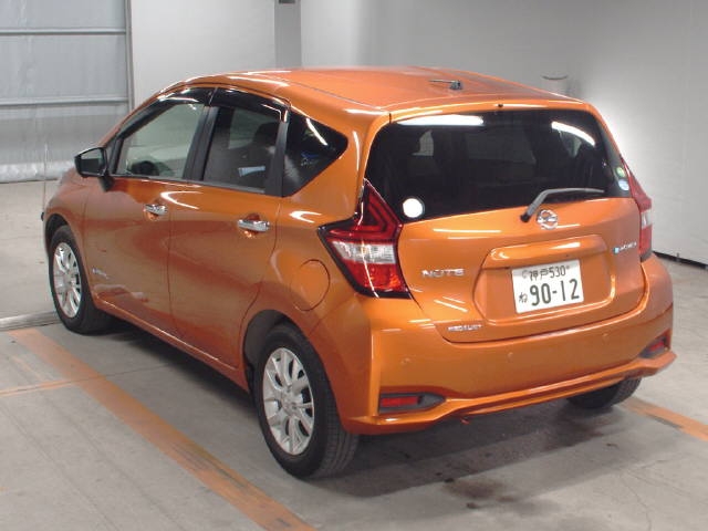 Import and buy NISSAN NOTE 2017 from Japan to Nairobi, Kenya