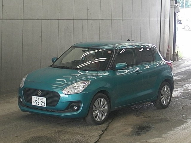 Import and buy SUZUKI SWIFT 2017 from Japan to Nairobi, Kenya