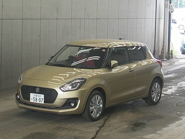 Import and buy SUZUKI SWIFT 2017 from Japan to Nairobi, Kenya