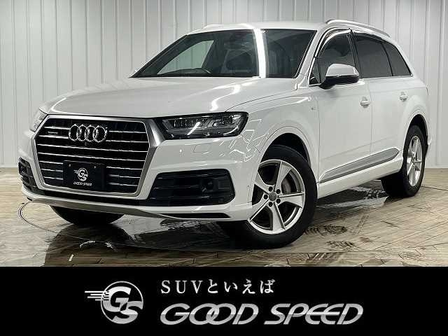 Import and buy AUDI Q7 2017 from Japan to Nairobi, Kenya