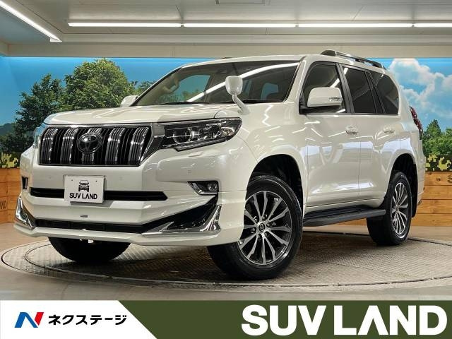 Import and buy TOYOTA LAND CRUISER PRADO 2021 from Japan to Nairobi, Kenya