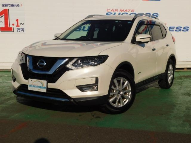 Import and buy NISSAN X-TRAIL 2018 from Japan to Nairobi, Kenya