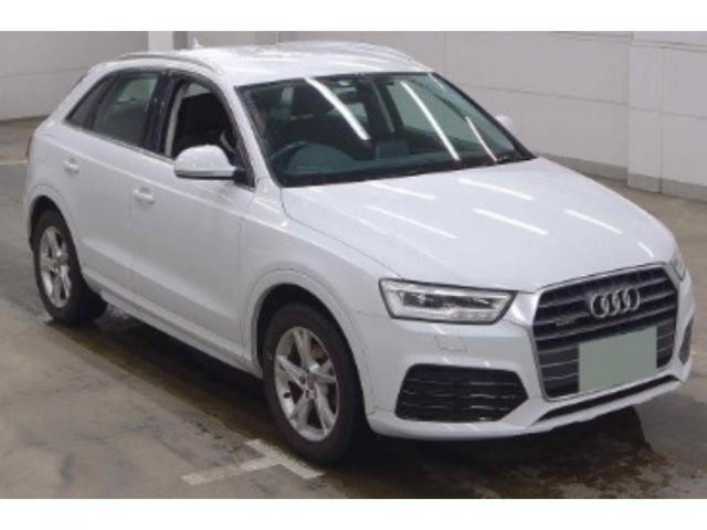 Import and buy AUDI Q3 2017 from Japan to Nairobi, Kenya