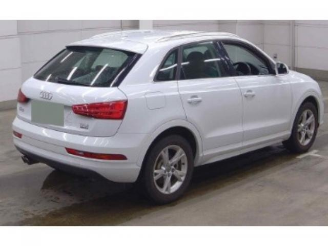 Import and buy AUDI Q3 2017 from Japan to Nairobi, Kenya