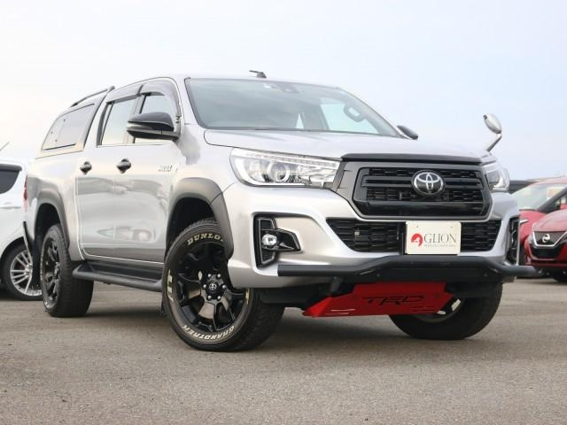 Import and buy TOYOTA HILUX 2020 from Japan to Nairobi, Kenya