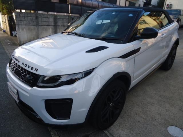 Import and buy LAND ROVER RANGE ROVER EVOQUE 2017 from Japan to Nairobi, Kenya