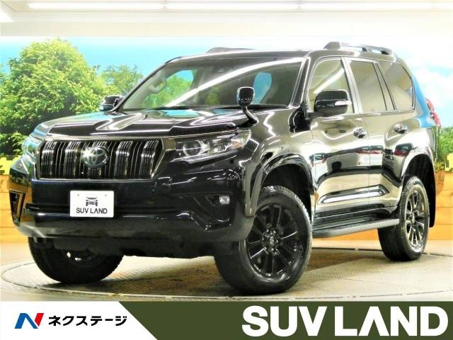 Import and buy TOYOTA LAND CRUISER PRADO 2022 from Japan to Nairobi, Kenya