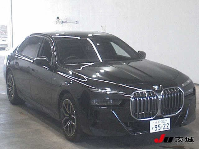 Import and buy BMW 7 SERIES 2023 from Japan to Nairobi, Kenya