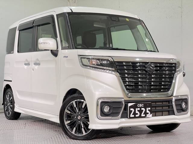 Import and buy SUZUKI SPACIA CUSTOM 2018 from Japan to Nairobi, Kenya