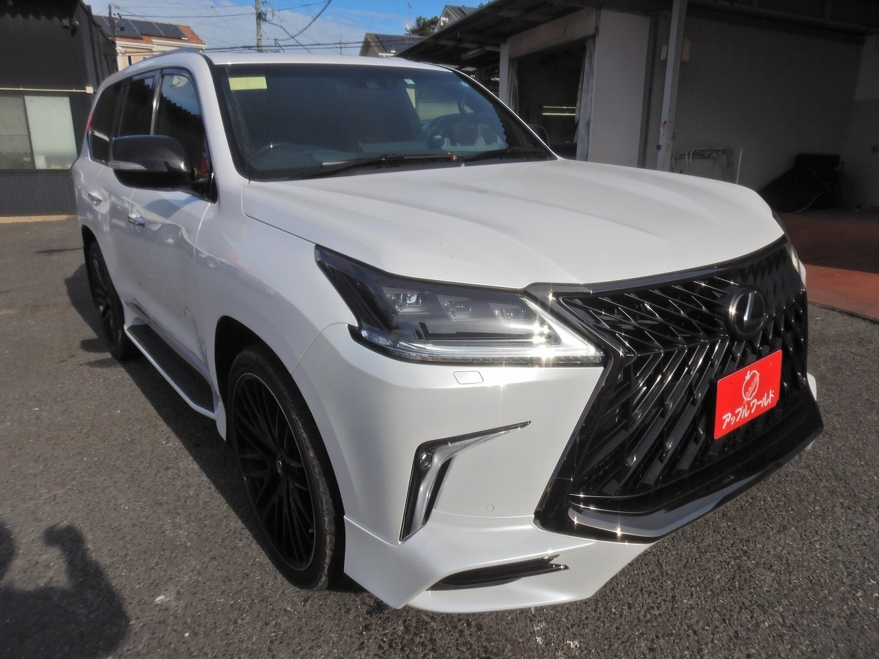 Import and buy LEXUS LX 2020 from Japan to Nairobi, Kenya