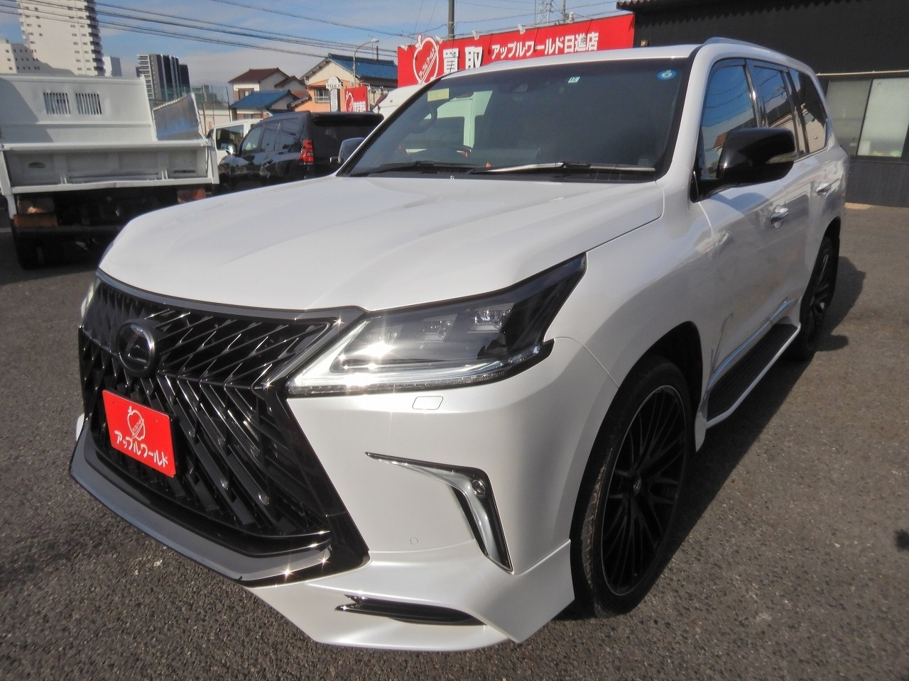 Import and buy LEXUS LX 2020 from Japan to Nairobi, Kenya