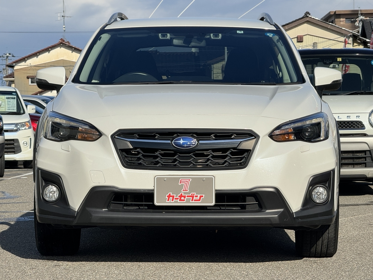 Import and buy SUBARU XV 2017 from Japan to Nairobi, Kenya