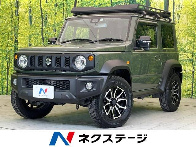 Import and buy SUZUKI JIMNY SIERRA 2019 from Japan to Nairobi, Kenya