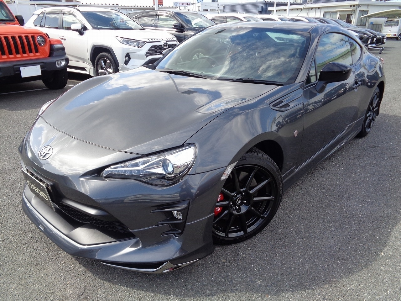 Import and buy TOYOTA 86 2020 from Japan to Nairobi, Kenya