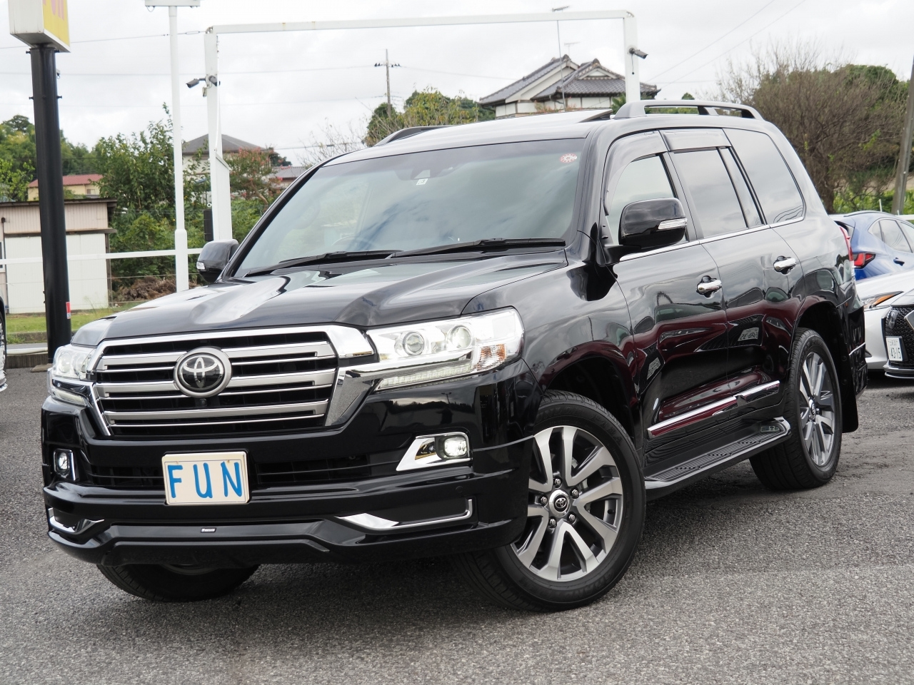 Import and buy TOYOTA LAND CRUISER 2021 from Japan to Nairobi, Kenya